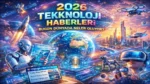 2026 Teknoloji Haberleri: Bugün Dünyada Neler Oluyor?