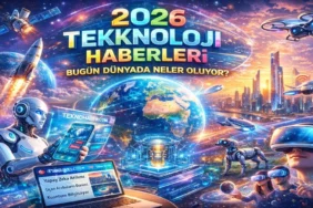 2026 Teknoloji Haberleri: Bugün Dünyada Neler Oluyor?
