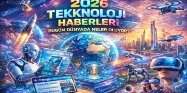 2026 Teknoloji Haberleri: Bugün Dünyada Neler Oluyor?