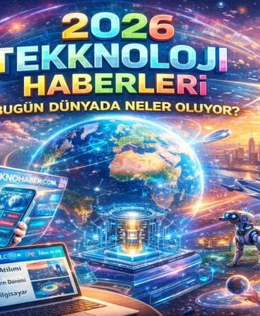 2026 Teknoloji Haberleri: Bugün Dünyada Neler Oluyor?