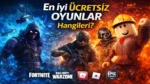 2026'da Ücretsiz PC ve Mobil Oyunlar Sektörü Domine Ediyor