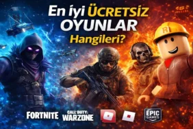 2026'da Ücretsiz PC ve Mobil Oyunlar Sektörü Domine Ediyor