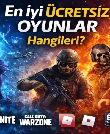 2026'da Ücretsiz PC ve Mobil Oyunlar Sektörü Domine Ediyor