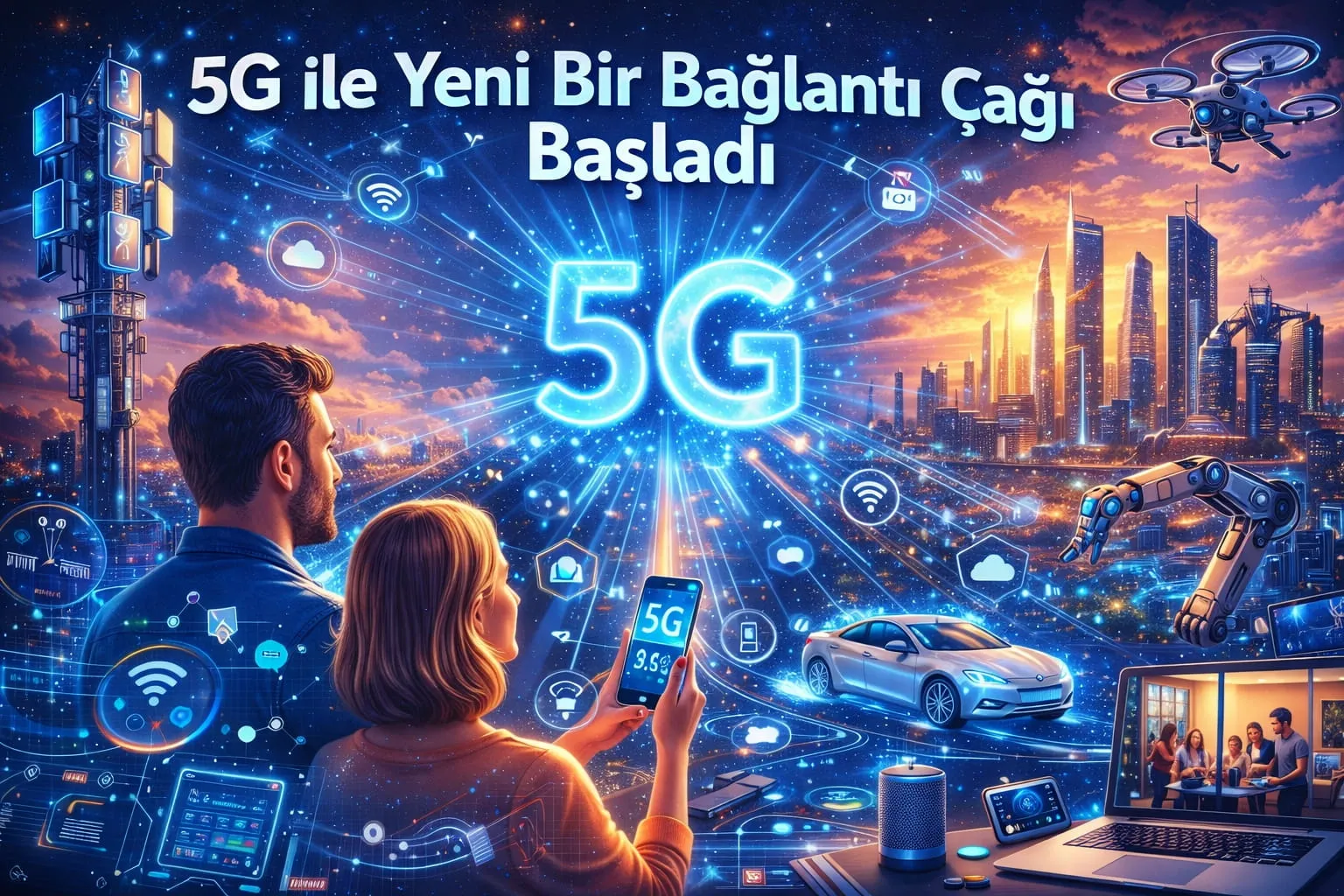 5G ile Yeni Bir Bağlantı Çağı Başladı