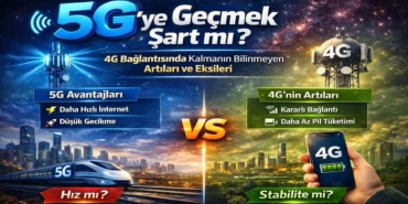 5G’ye Geçmek Şart mı? 4G Bağlantısında Kalmanın Bilinmeyen Artıları ve Eksileri