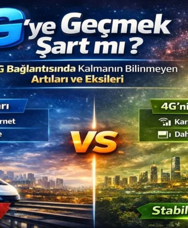 5G’ye Geçmek Şart mı? 4G Bağlantısında Kalmanın Bilinmeyen Artıları ve Eksileri