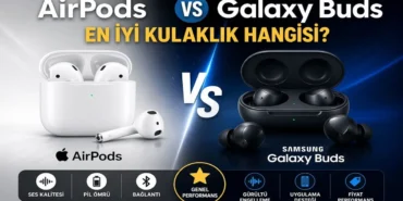 AirPods vs Galaxy Buds: En İyi Kulaklık Hangisi