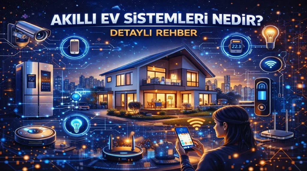 Akıllı Ev Sistemleri Nedir? 2026 Detaylı Rehber