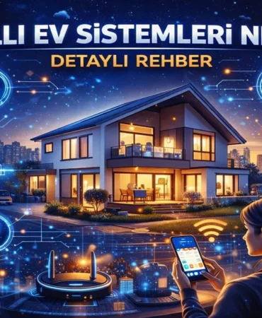 Akıllı Ev Sistemleri Nedir? 2026 Detaylı Rehber