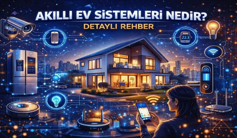 Akıllı Ev Sistemleri Nedir? 2026 Detaylı Rehber