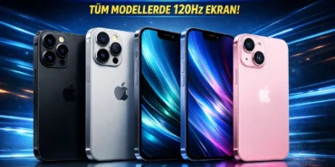 Apple iPhone 17 serisini tanıttı: Tüm modellere 120Hz ekran geldi