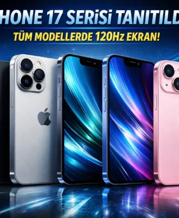 Apple iPhone 17 serisini tanıttı: Tüm modellere 120Hz ekran geldi