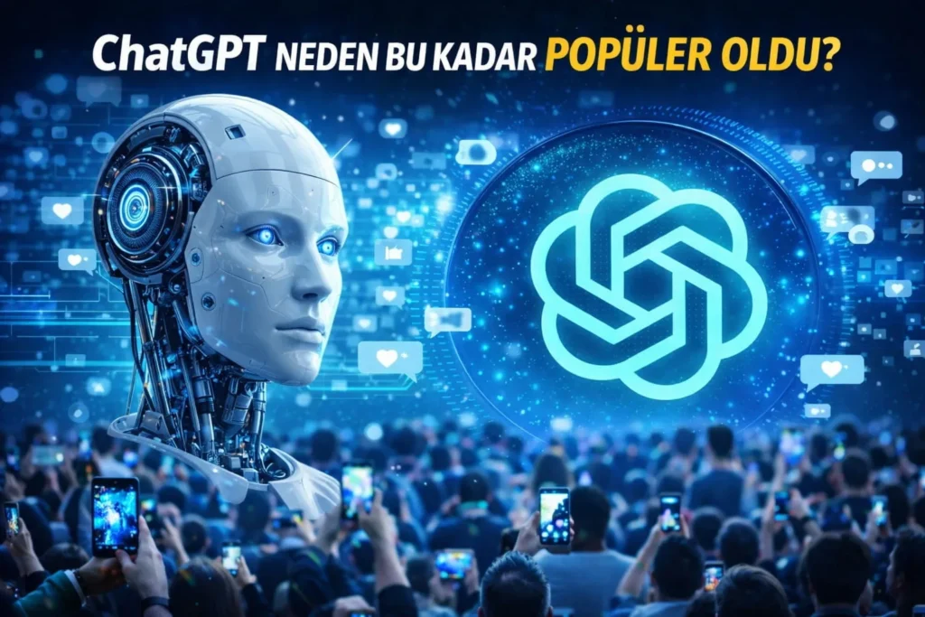 ChatGPT Neden Bu Kadar Popüler Oldu?
