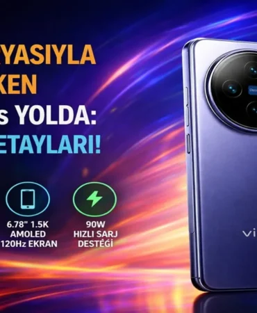 Dev Bataryasıyla Dikkat Çeken Vivo X300s Yolda: İşte Tüm Detayları