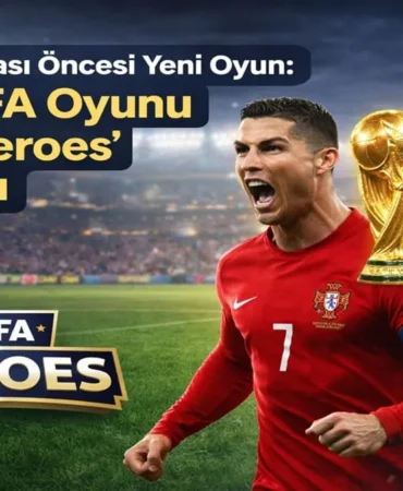 Dünya Kupası Öncesi Yeni Oyun: Yeni FIFA Oyunu 'FIFA Heroes' Tanıtıldı