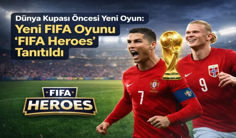 Dünya Kupası Öncesi Yeni Oyun: Yeni FIFA Oyunu 'FIFA Heroes' Tanıtıldı