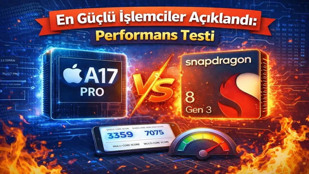 En Güçlü İşlemciler Açıklandı: Performans Testi