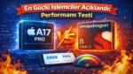 En Güçlü İşlemciler Açıklandı: Performans Testi