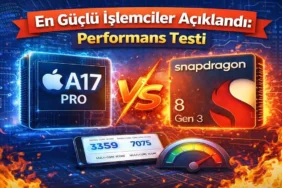 En Güçlü İşlemciler Açıklandı: Performans Testi