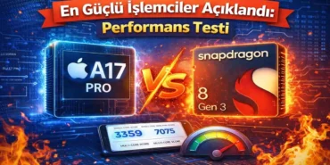 En Güçlü İşlemciler Açıklandı: Performans Testi