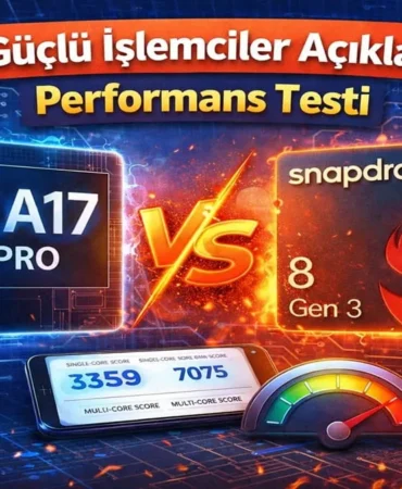 En Güçlü İşlemciler Açıklandı: Performans Testi