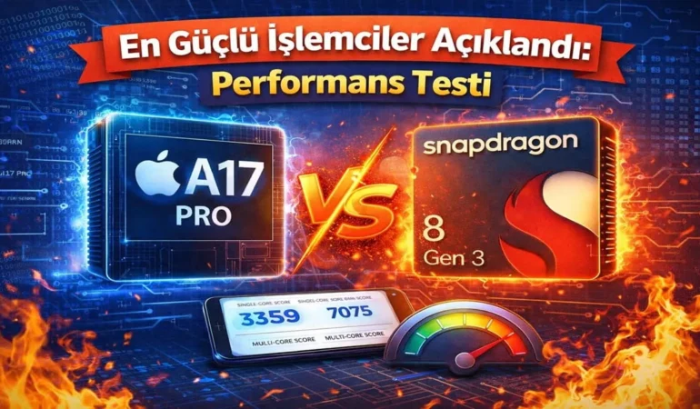 En Güçlü İşlemciler Açıklandı: Performans Testi