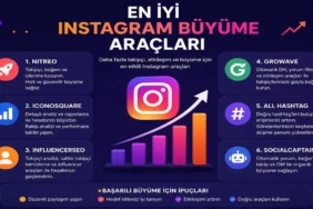 En İyi Instagram Büyüme Araçları (2026 Güncel ve Etkili)
