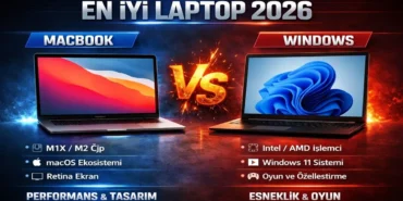 En İyi Laptop 2026: MacBook vs Windows Karşılaştırma