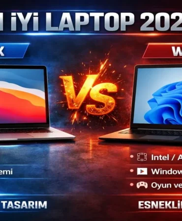 En İyi Laptop 2026: MacBook vs Windows Karşılaştırma
