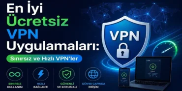 En İyi Ücretsiz VPN Uygulamaları: Sınırsız ve Hızlı VPN’ler