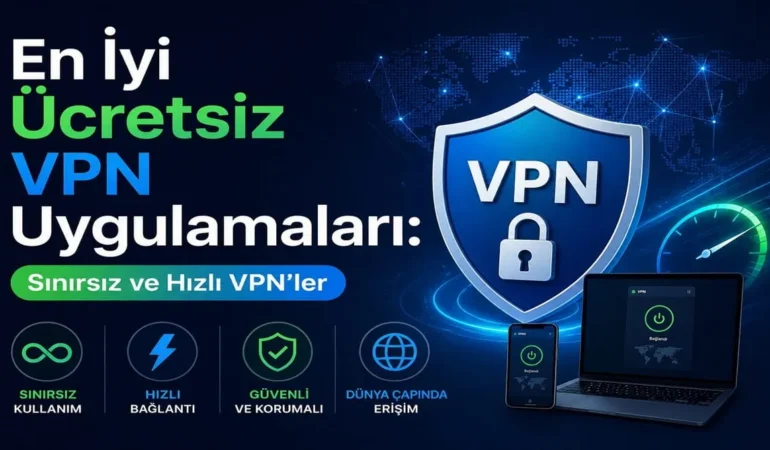 En İyi Ücretsiz VPN Uygulamaları: Sınırsız ve Hızlı VPN’ler