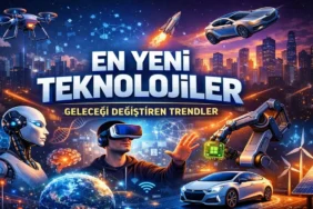 En Yeni Teknolojiler 2026: Geleceği Değiştiren Trendler
