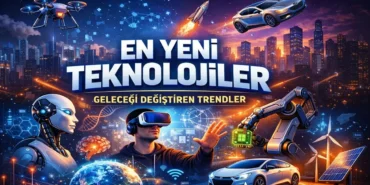 En Yeni Teknolojiler 2026: Geleceği Değiştiren Trendler