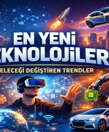 En Yeni Teknolojiler 2026: Geleceği Değiştiren Trendler