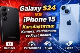 Galaxy S24 vs iPhone 15 Karşılaştırma: Kamera, Performans ve Fiyat Analizi