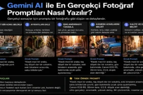 Gemini AI ile En Gerçekçi Fotoğraf Promptları Nasıl Yazılır?
