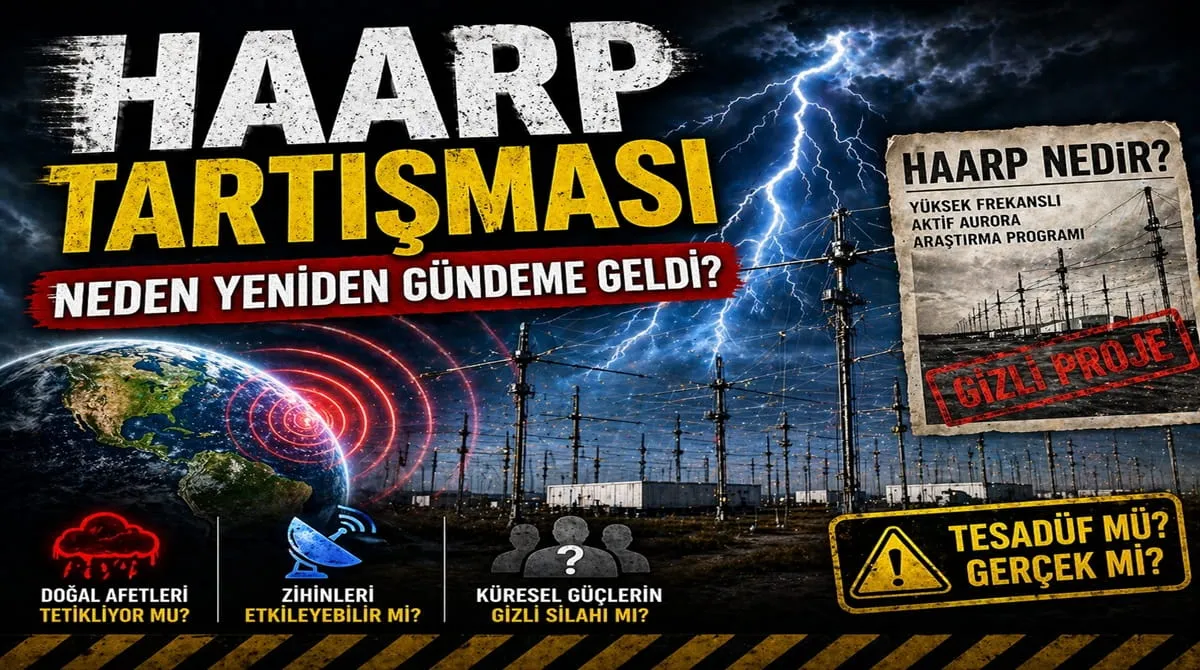 HAARP Tartışması Neden Yeniden Gündeme Geldi?