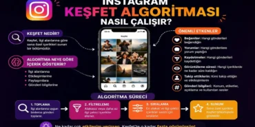 İnstagram Keşfet Algoritması Nasıl Çalışır? (2026)
