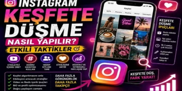 İnstagram Keşfete Düşme Nasıl Yapılır? Etkili Taktikler