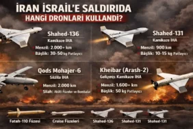 İran İsrail’e Saldırıda Hangi Dronları Kullandı?