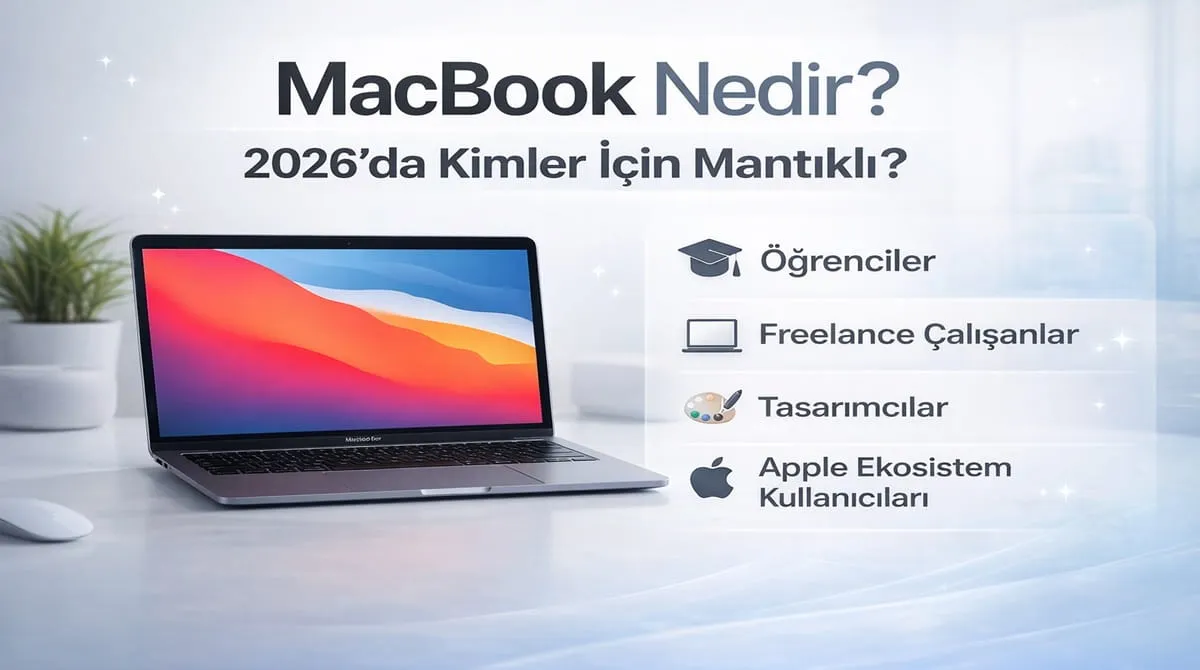 MacBook Nedir? 2026’da Kimler İçin Mantıklı