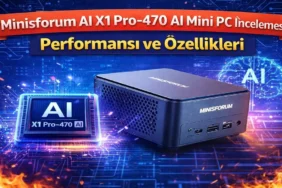 Minisforum AI X1 Pro-470 AI Mini PC İncelemesi: Performansı ve Özellikleri