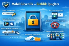 Mobil Güvenlik ve Gizlilik İpuçları
