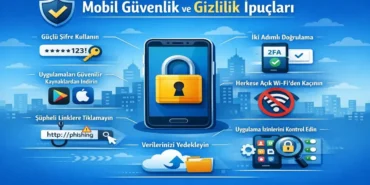Mobil Güvenlik ve Gizlilik İpuçları