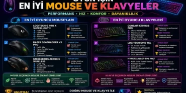 Oyun İçin En İyi Mouse ve Klavyeler