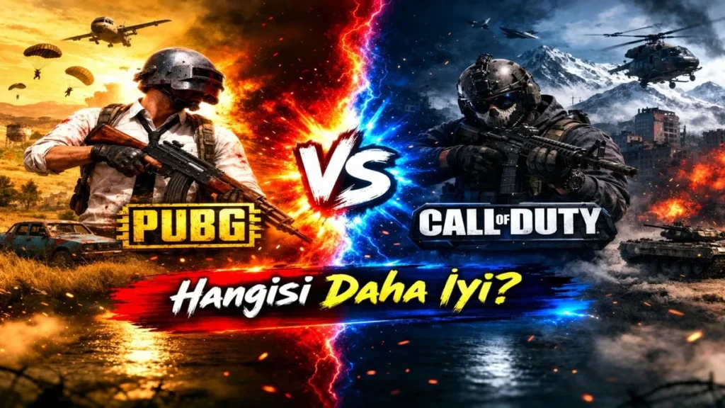 PUBG vs Call of Duty: Hangisi Daha İyi?