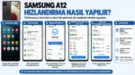 Samsung A12 Hızlandırma Nasıl Yapılır?