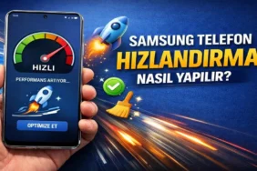 Samsung Telefon Hızlandırma Nasıl Yapılır
