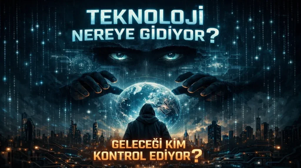 Teknoloji Nereye Gidiyor? Geleceği Kim Kontrol Ediyor?
