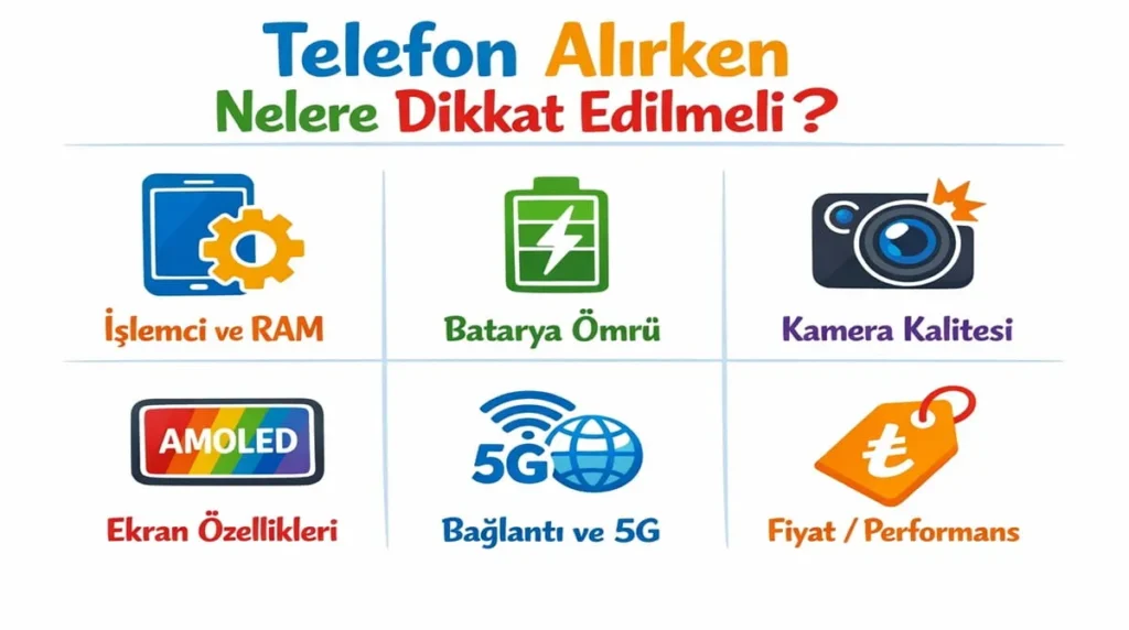 Telefon Alırken Nelere Dikkat Edilmeli?